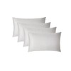 Brit Cotton Housewife Pillowcase with Envelope Closure, Breathable Plain Polycotton
