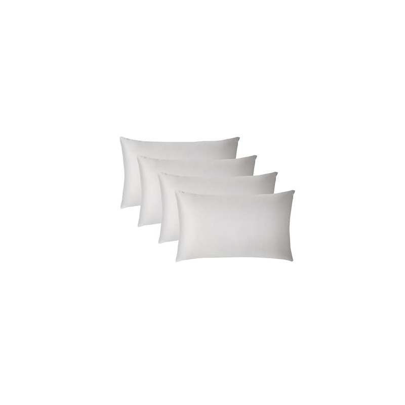 Brit Cotton Housewife Pillowcase with Envelope Closure, Breathable Plain Polycotton
