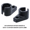Oiieco 1Pcs Oxygen Sensor Socket Removal Tool 22mm 3/8-Inch with