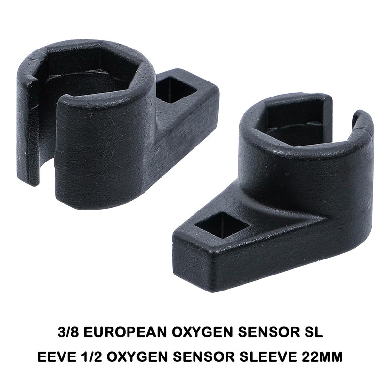 Oiieco 1Pcs Oxygen Sensor Socket Removal Tool 22mm 3/8-Inch with