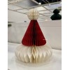 White Ikea VINTERFINT Christmas Decoration, Santa Claus hat red/white, 11