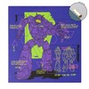 Idea Nuova Pixar Lightyear 4 Pack Square Canvas Wall Art