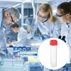 PATIKIL 30 ml Plastic Test Tubes, 20 Pack, Freezed Test