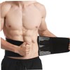 Ipetboom 1Pc Adjustable Breathable Fitness Waist Support Belt for Lumbar