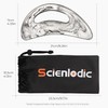 Scienlodic Gua Sha Massage Tool with Handle (Resin) Larger Guasha