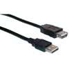 BUSlink 2.5ft USB 2.0 A Male to A Female Extension