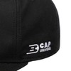 CapUniverse Stage Cap - Flat Brim Snapback Cap - Adjustable
