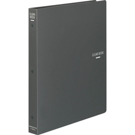 Kokuyo La 460DM File Clear Book Replacement Paper Type A4 Ash