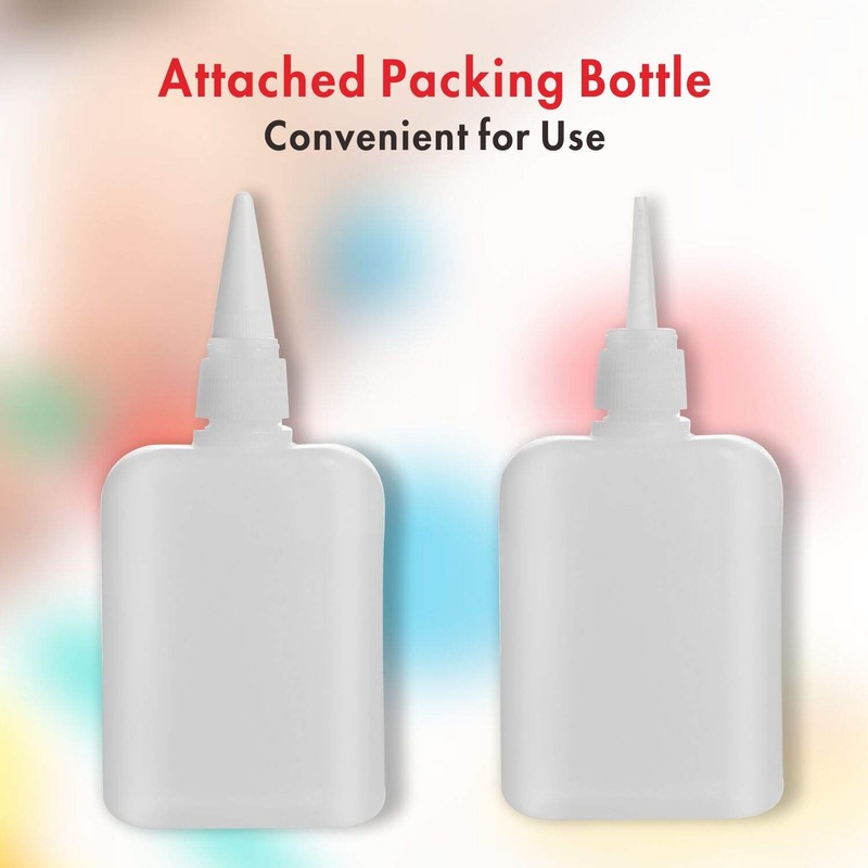 BAPHILE 300PCS CA Glue Micro-Tips, Precision Applicator with Glue Bottle