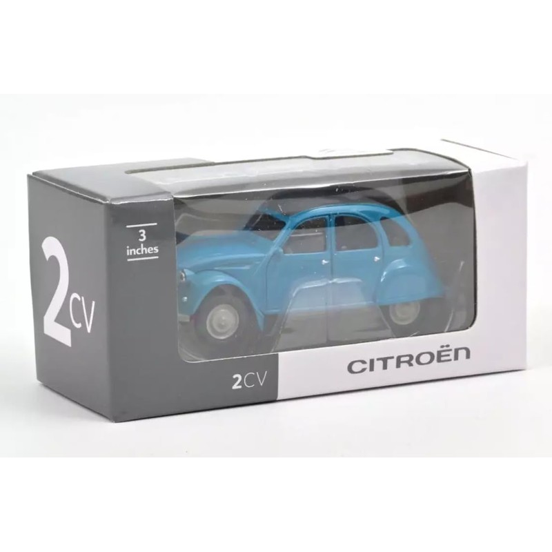 OPO 10 - Miniature car compatible with Citroën 2CV scale