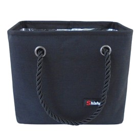 I'm so happy Spa Bag, Spa Bag, Basket, Foldable, Waterproof, Sento, Sauna, Bath, Gym, Mesh, Large Capacity
