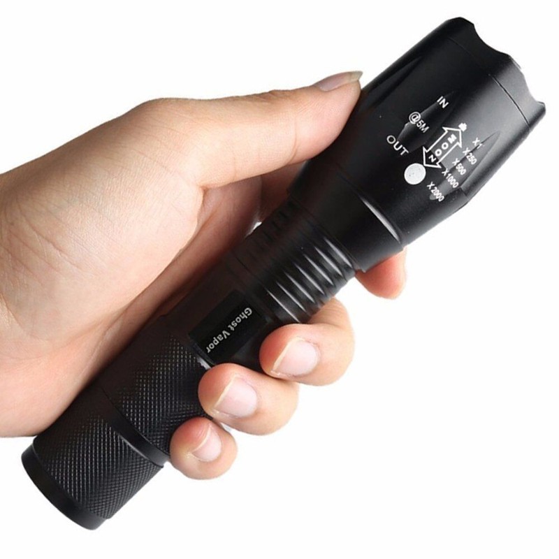 Ghost Vapor GVX-8700 The Original High Powered LED Flashlight
