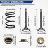 26lb Valve Springs Kit for Predator 212cc 196cc Non Hemi