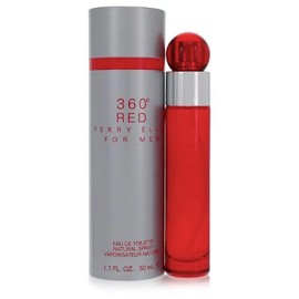 Perry Ellis 360 Red By Perry Ellis Eau De Toilette Spray 1.7oz/50ml For Men 844061000544