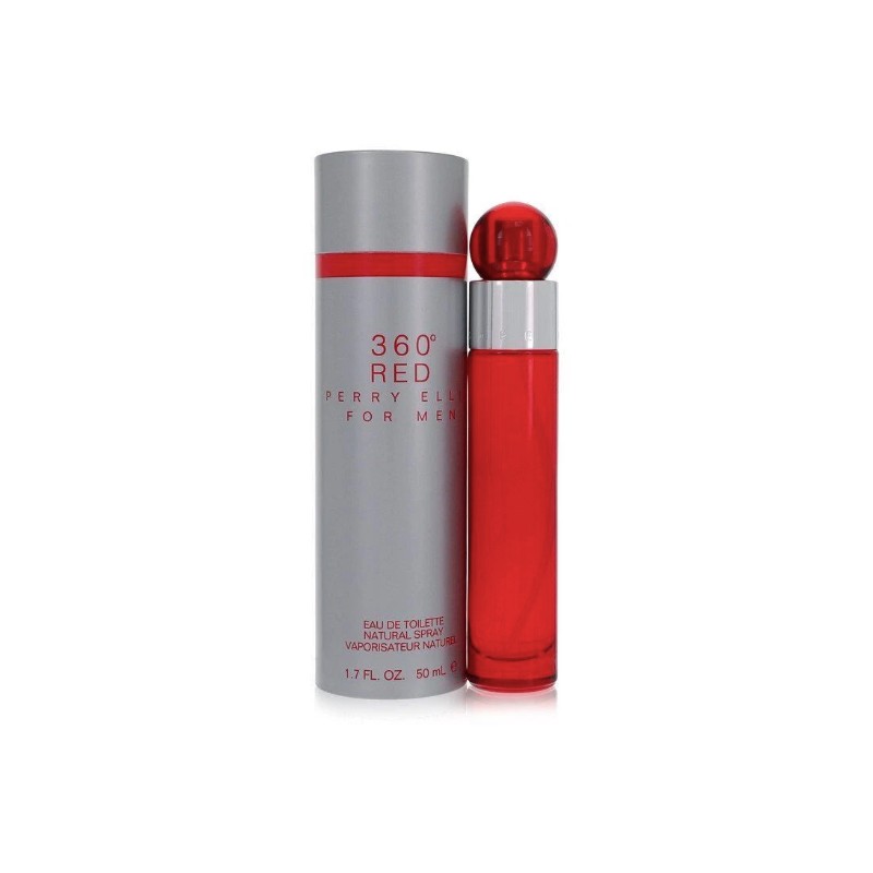 Perry Ellis 360 Red By Perry Ellis Eau De Toilette