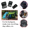 1.5" Buckles for Straps Quick Side Release Plastic Buckle Clip