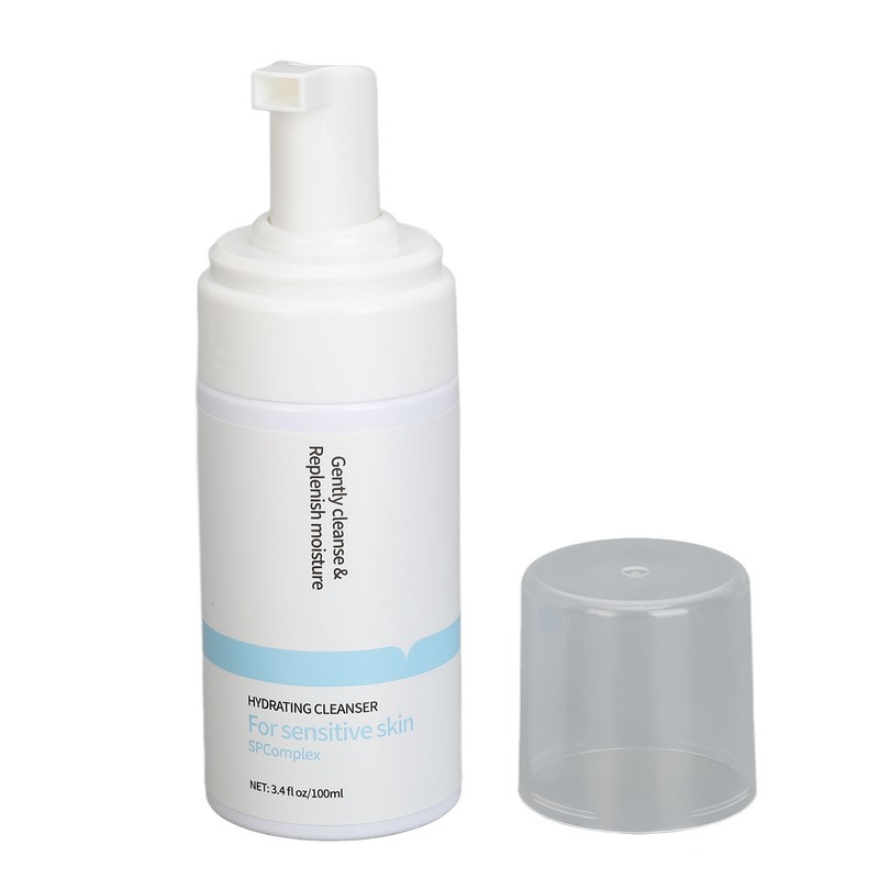Hydrating Cleansing Mousse Blocking Melanin Brightening Moisturizing Facial Cleansing Mousse