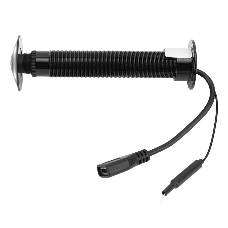 Peephole Camera 1080P HD 180 Degree Lens 2 Way Talk