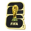 Pin Emblema 2d Coleccionable Copa Mundial De La Fifa 2026
