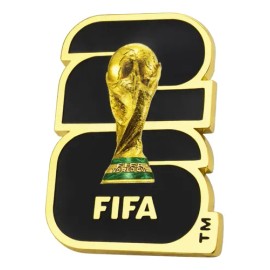 Pin Emblema 2d Coleccionable Copa Mundial De La Fifa 2026