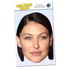 Party People 1 x Emma Willis - Celebrity Face Mask - Ready To Wear - Emma W
