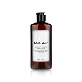 Man 42 Professionelle Rasiercreme, Shaving Cream, 200 ml