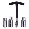 Mr. Gadget's Solutions 4PC T BAR Spark Plug Wrench Set