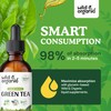 Wild & Organic Green Tea Extract Liquid Drops - Antioxidant
