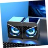 Operitacx 1 Paar USB Lautsprecherbox für Desktop Computer Kompakte Pc