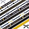 10 Rolls Graduation Ribbons Congrats Grad Grosgrain Ribbon 3/8 Inch