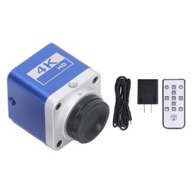 4K Industrial Camera 12MP HD USB Type C Digital Microscope Mother Board PCB Repair