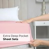 CGK Unlimited Extra Deep Twin Sheet Set - 4 Piece