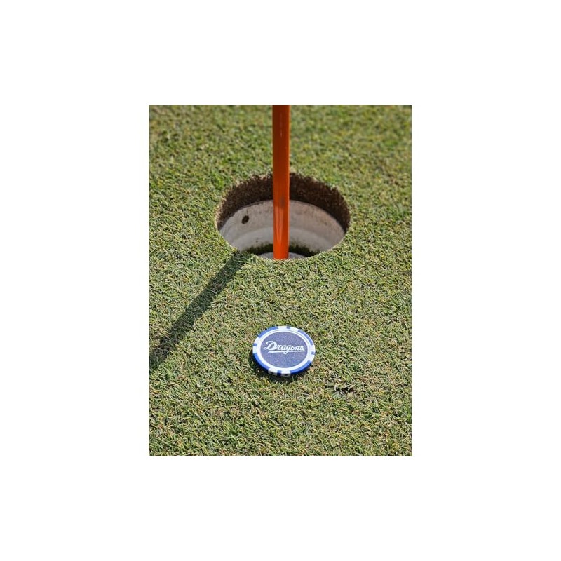 LEZAX Chunichi Dragons Golf Casino Marker Blue CDAC-5724