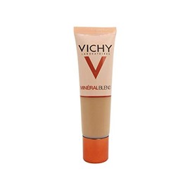 Vichy "vichy mineralblend t06 ocher 30ml base de maquillaje fluida hidratante" tono 06 ocher 30
