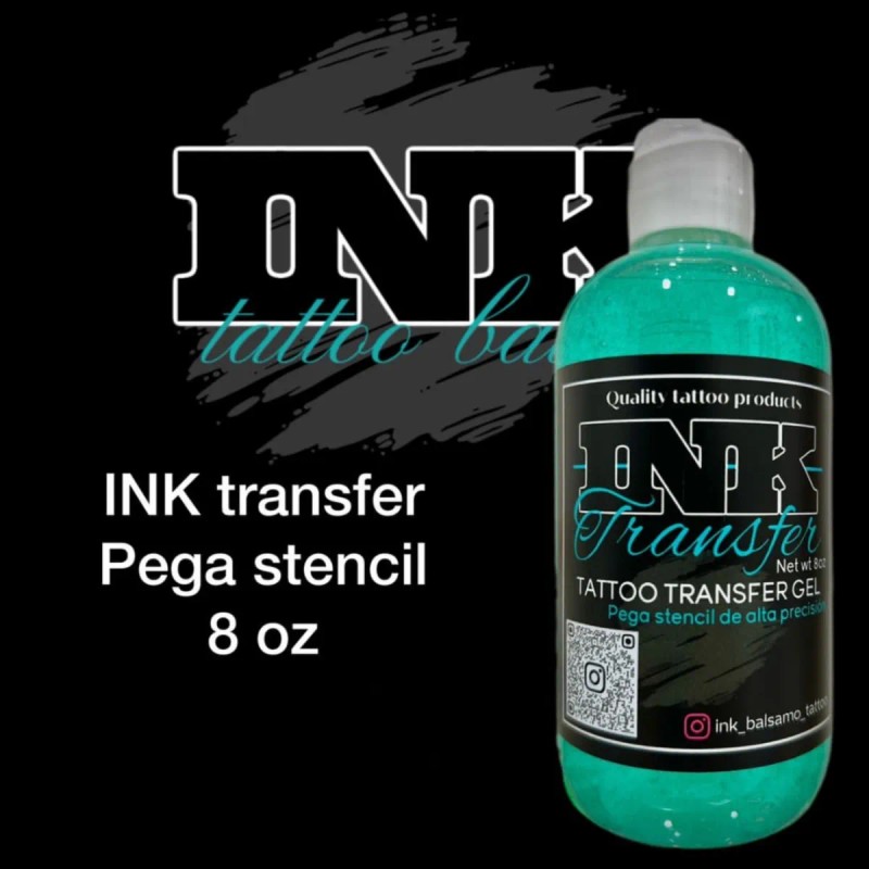 Kit Ink Balsamo Tatuar 250g, Pega Stencil Ink 8oz