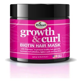 Difeel Mascarilla Capilar Para Crecimiento De Cabello Rizado