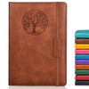 Biuwory Lined Journal Notebook for Women Men,256 Pages A5 Hardcover