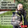 WAUDOG Dog Collar Waterproof Adjustable Dog Collar Large Dogs -