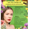 Lipalene HoneyLuxe Exfoliante para labios y cutículas 100% natural (2