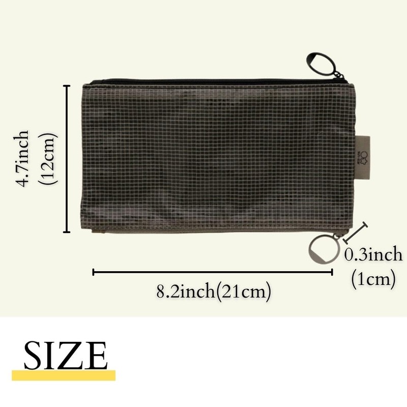 Sunstar Stationery Unipo Pen Case & Pouch, Black S1425064