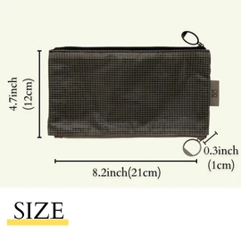 Sunstar Stationery Unipo Pen Case & Pouch, Black S1425064