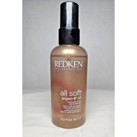Redken All Soft Argan-6 Multi-Care Oil for dry, brittle hair - 3 oz, 90 ml