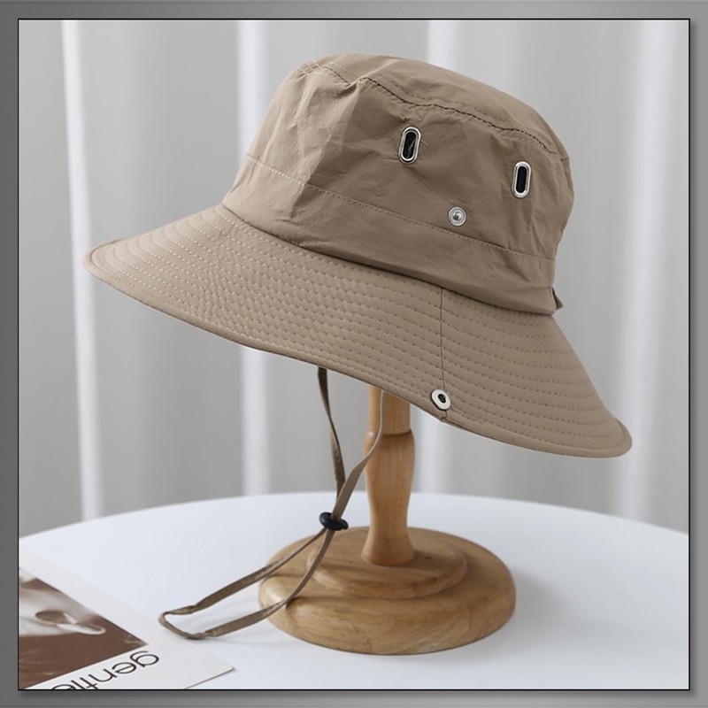 Buzz Selection CAP690 Men's Hat, Mountain Climbing Hat, Sun Hat,