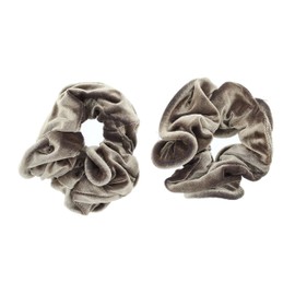 Zac's Alter Ego 2 Shiny Velvet Piping Scrunchies