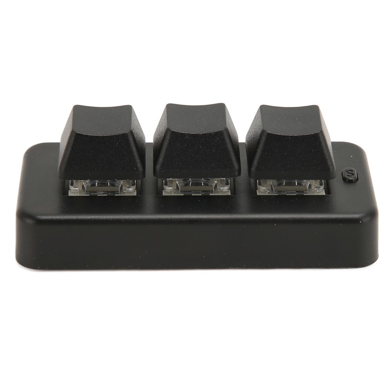 3 Key Mini Keypad 3 Mode USB Wireless 2.4G Bluetooth