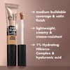 e.l.f. Soft Glam Satin Concealer, Medium Coverage For Blemishes &