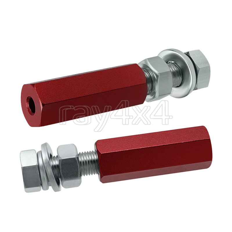 M MATI 1/4" Quick Release Flag Pole Holder Mount Red