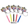 Vivitar 36" Selfie Stick with Built-in Shutter Release and Folding