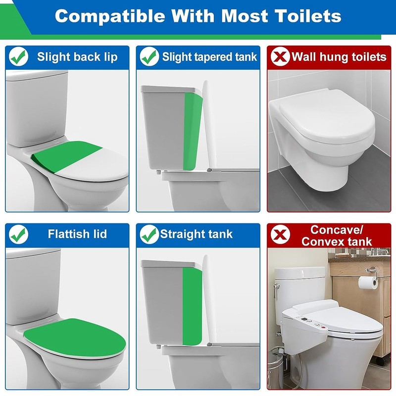 Toilet Locks, Child Safe, Easy Installation, Toilet Lid, Locker, Child