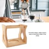 Wood Pour Over Coffee Stand Multifunction Pour Over Coffee Dripper